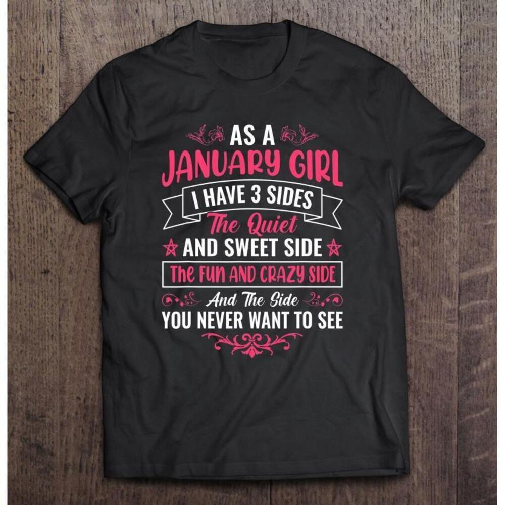 As An January Girl Birthday